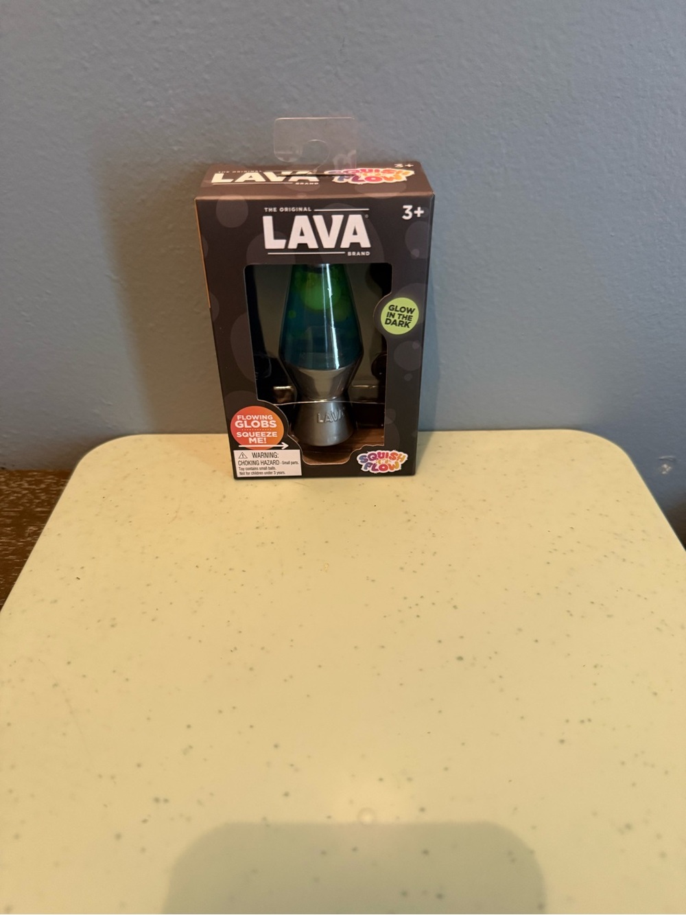 Lava® Glow In The Dark Squish N' Flow Lamp